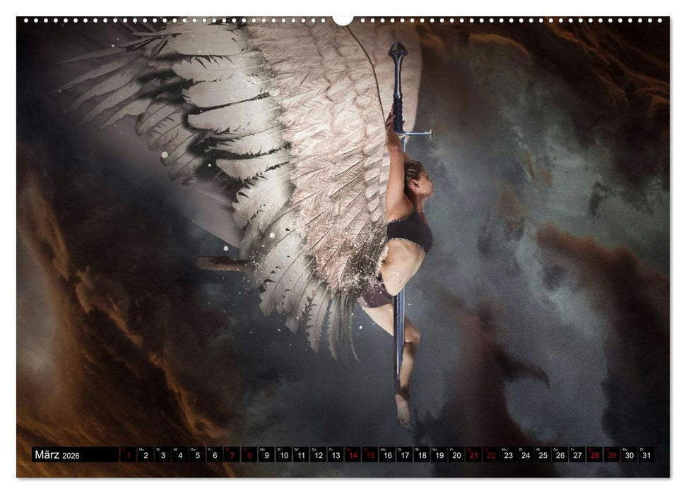 Pole Dance Engel (CALVENDO Wandkalender 2026)