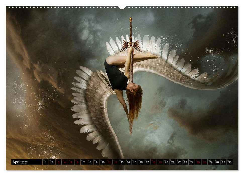 Pole Dance Engel (CALVENDO Wandkalender 2026)