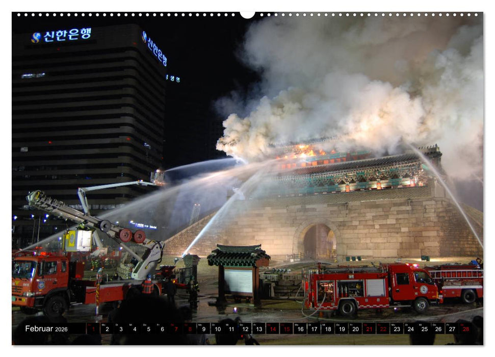 Seoul - Metropole zwischen Tradition und Moderne (CALVENDO Wandkalender 2026)