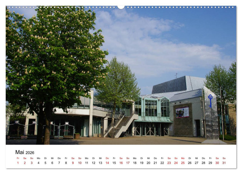 Velbert - Stadt der Schlösser und Beschläge (CALVENDO Wandkalender 2026)