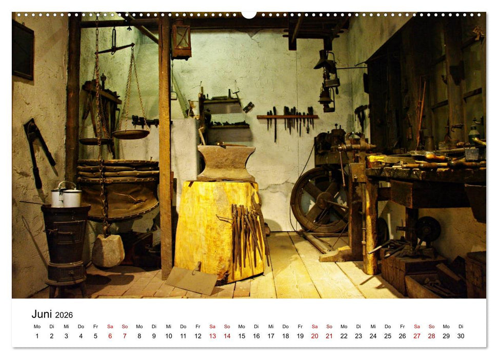 Velbert - Stadt der Schlösser und Beschläge (CALVENDO Wandkalender 2026)