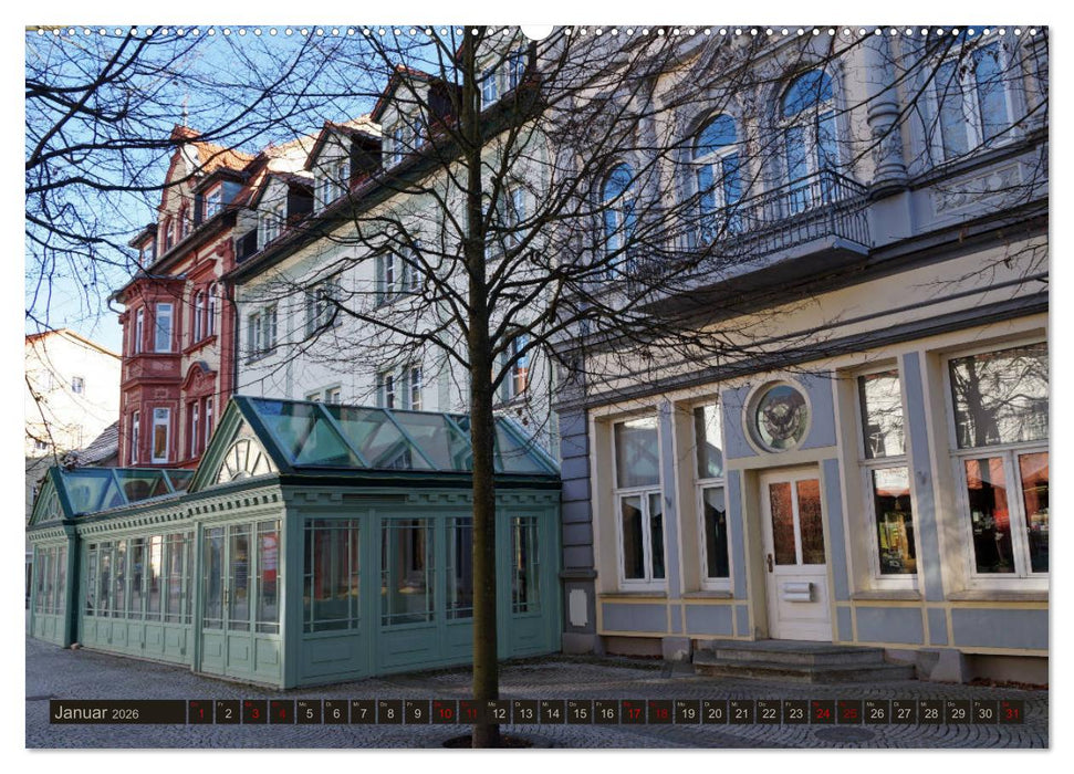 Ilmenau in Thüringen. Goethe- und Universitätsstadt (CALVENDO Wandkalender 2026)