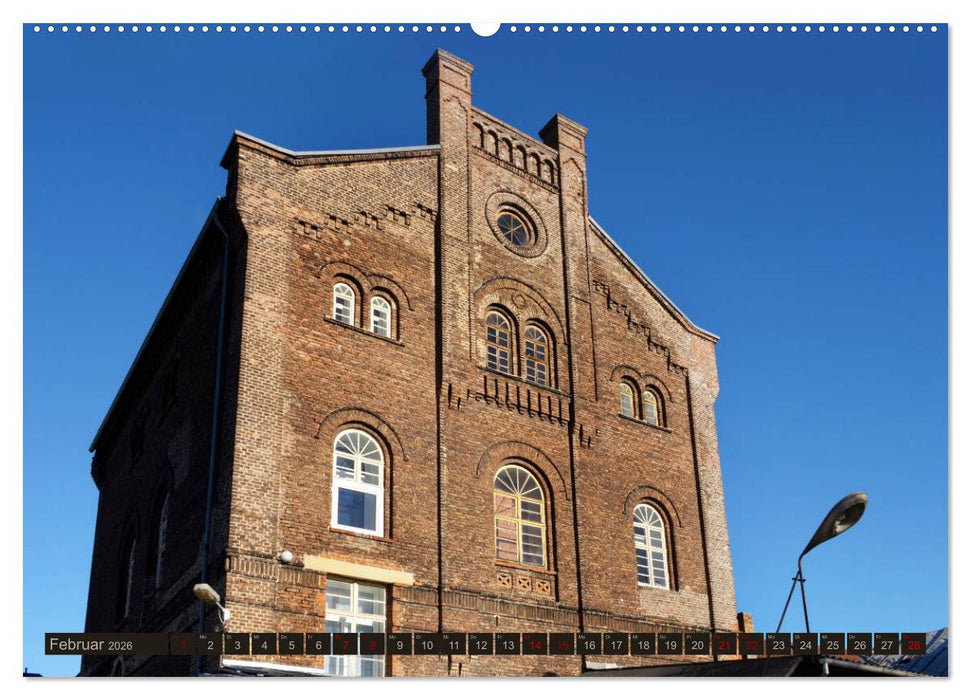 Ilmenau in Thüringen. Goethe- und Universitätsstadt (CALVENDO Wandkalender 2026)