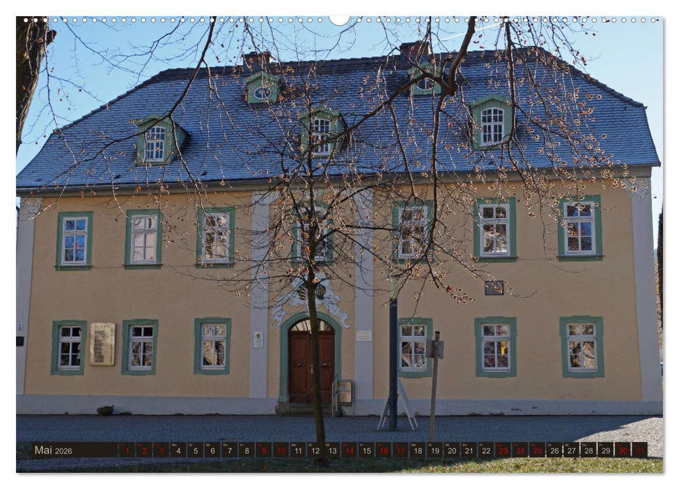 Ilmenau in Thüringen. Goethe- und Universitätsstadt (CALVENDO Wandkalender 2026)