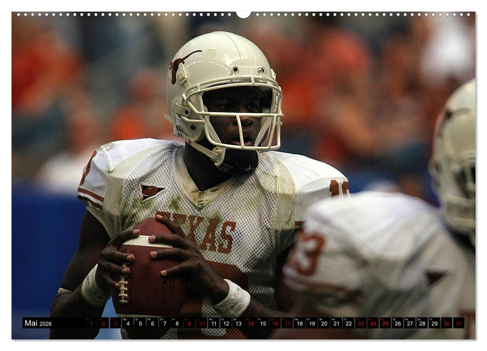 American Football - Athleten (CALVENDO Wandkalender 2026)