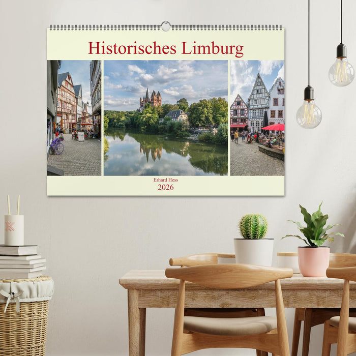 Historisches Limburg (CALVENDO Wandkalender 2026)