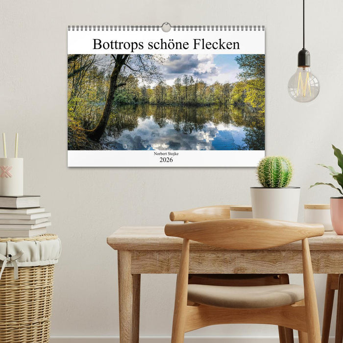 Bottrops schöne Flecken (CALVENDO Wandkalender 2026)