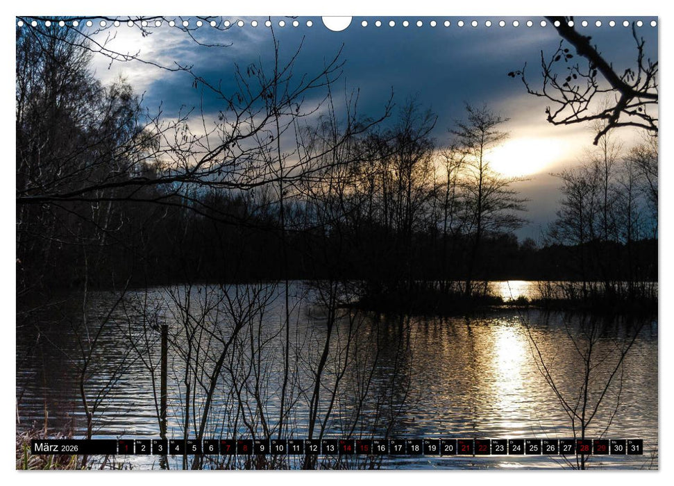 Bottrops schöne Flecken (CALVENDO Wandkalender 2026)