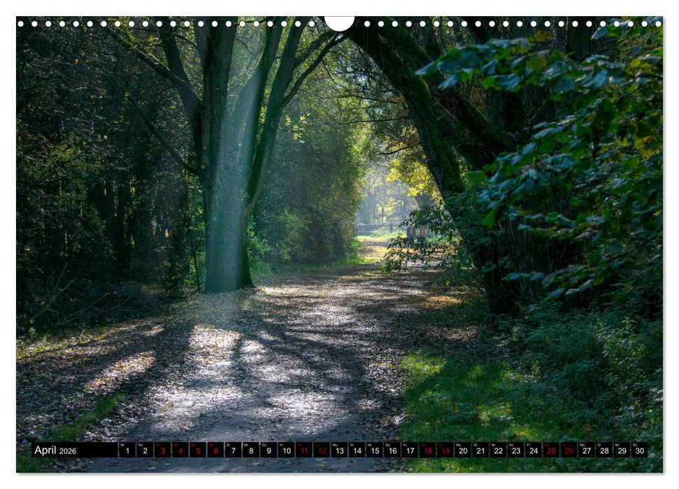 Bottrops schöne Flecken (CALVENDO Wandkalender 2026)
