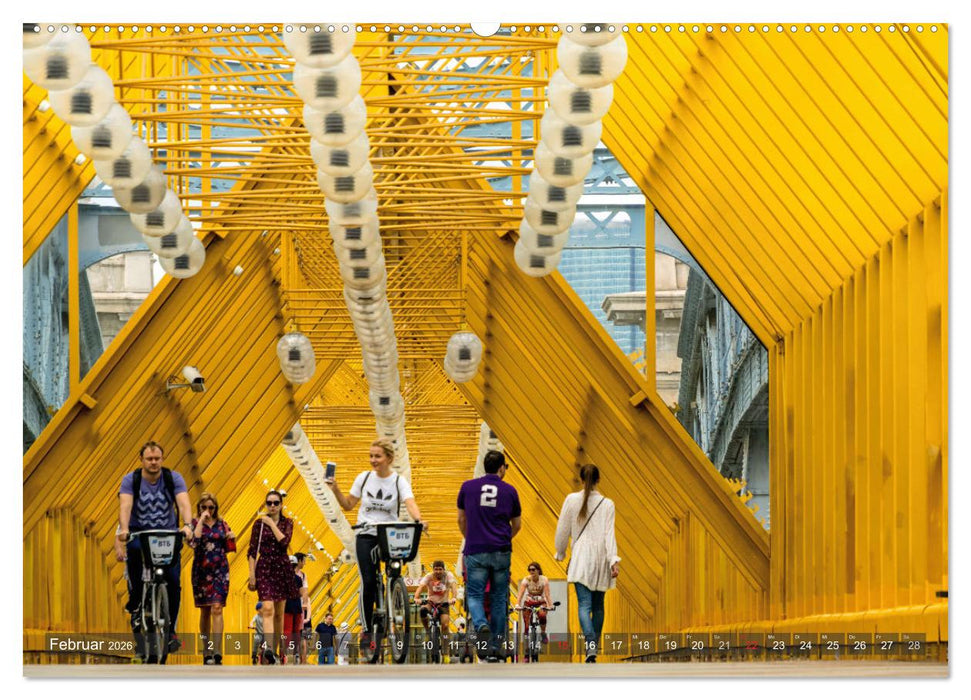 Moskauer Perspektiven (CALVENDO Wandkalender 2026)