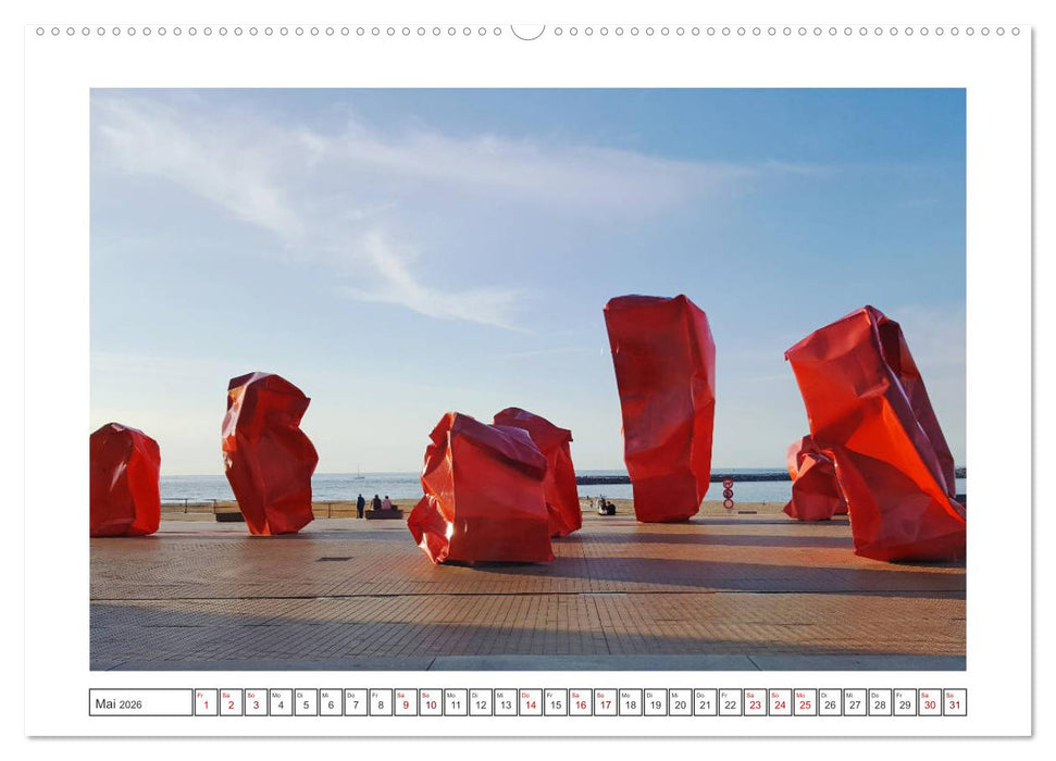 Unterwegs in Flandern (CALVENDO Wandkalender 2026)