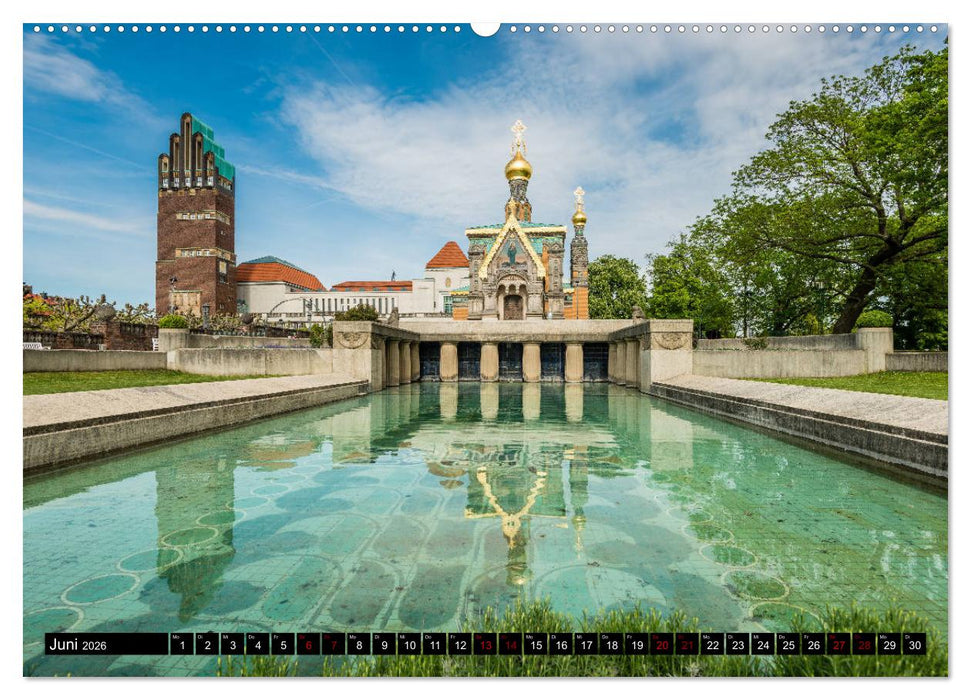 Hessen in Bildern (CALVENDO Wandkalender 2026)