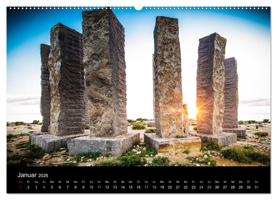 Ibiza und seine Farben (CALVENDO Wandkalender 2026)