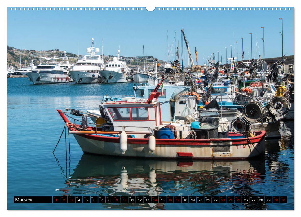 Riviera und Mehr - Nizza, Cannes, San Remo, Monaco (CALVENDO Wandkalender 2026)