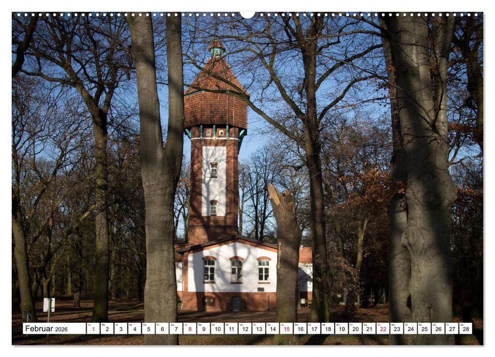 Langenhagen erleben (CALVENDO Wandkalender 2026)