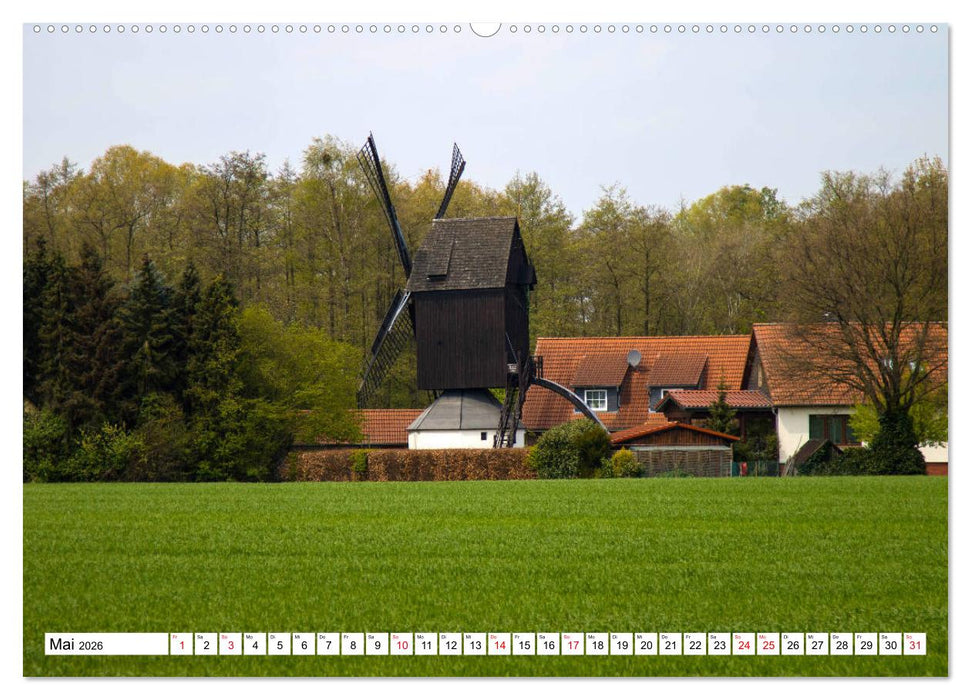 Langenhagen erleben (CALVENDO Wandkalender 2026)