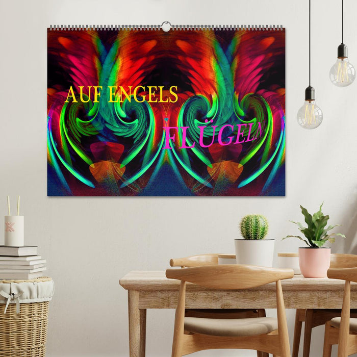 AUF ENGELSFLÜGELN (CALVENDO Wandkalender 2026)