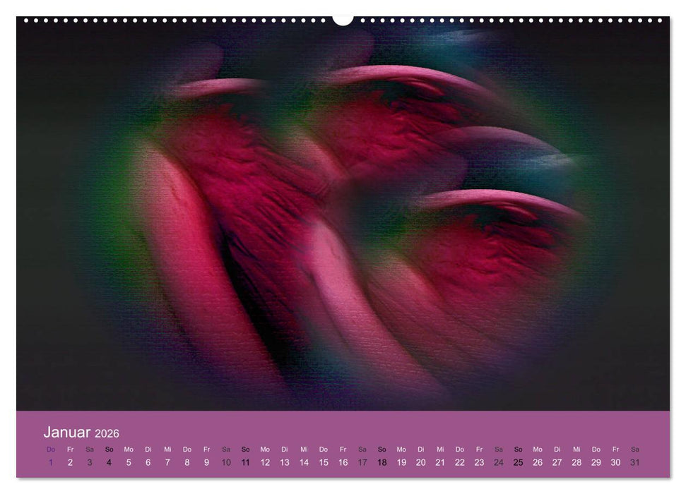 AUF ENGELSFLÜGELN (CALVENDO Wandkalender 2026)