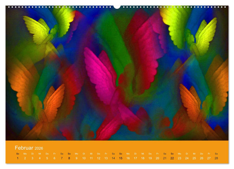AUF ENGELSFLÜGELN (CALVENDO Wandkalender 2026)