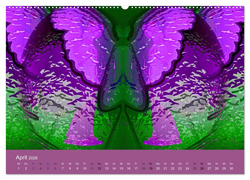 AUF ENGELSFLÜGELN (CALVENDO Wandkalender 2026)