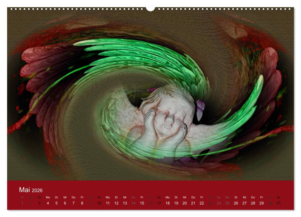 AUF ENGELSFLÜGELN (CALVENDO Wandkalender 2026)