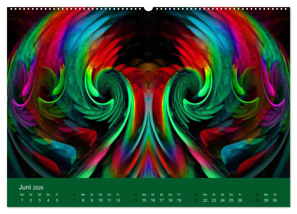 AUF ENGELSFLÜGELN (CALVENDO Wandkalender 2026)