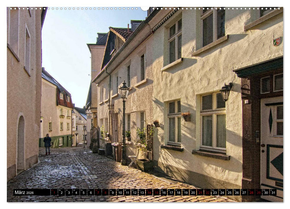 Stadtansichten Lüdenscheid, die Oberstadt (CALVENDO Wandkalender 2026)