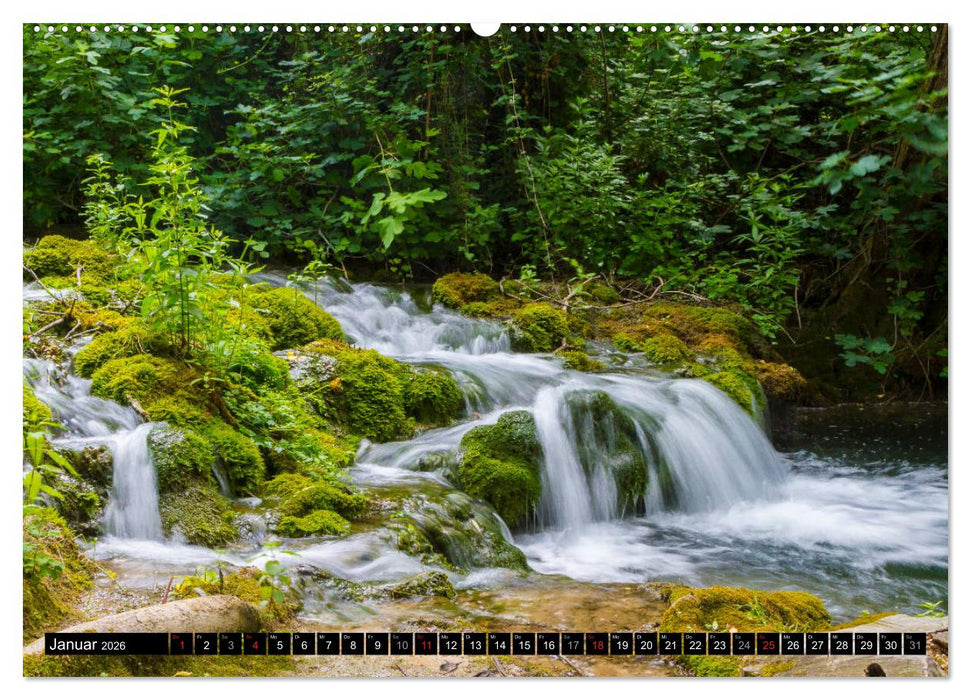 Faszination wildes Wasser (CALVENDO Wandkalender 2026)