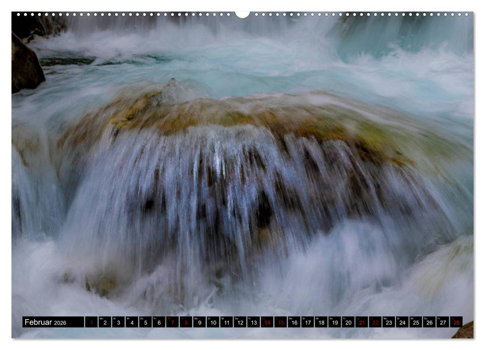 Faszination wildes Wasser (CALVENDO Wandkalender 2026)