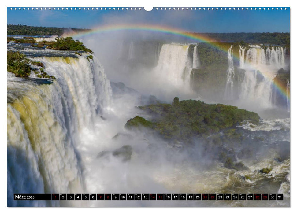 Faszination wildes Wasser (CALVENDO Wandkalender 2026)