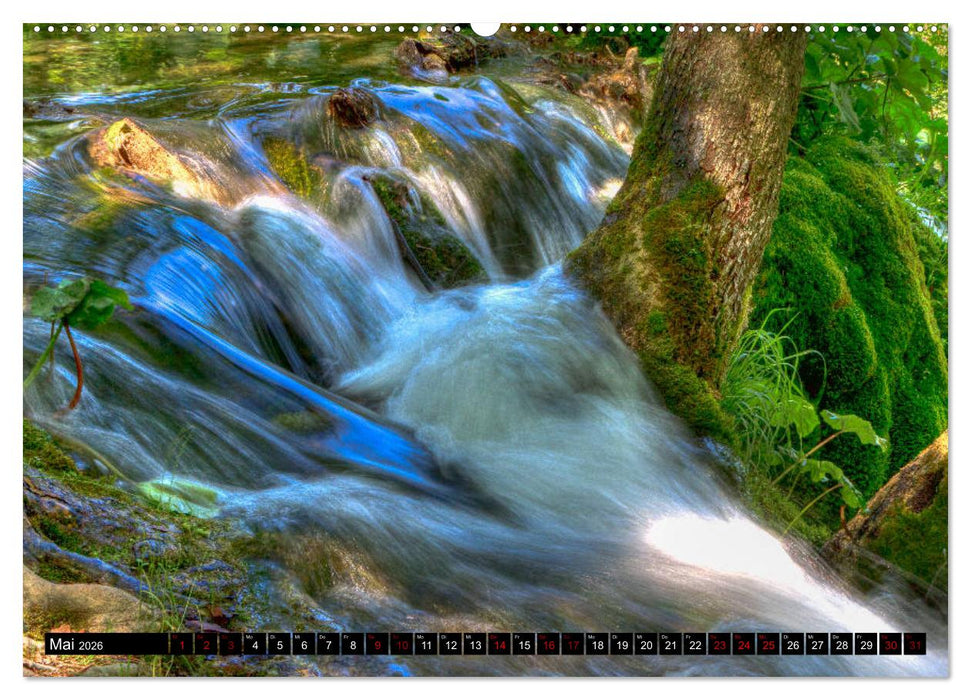 Faszination wildes Wasser (CALVENDO Wandkalender 2026)