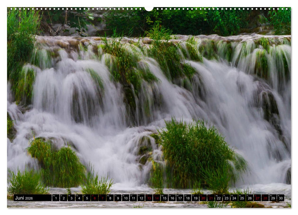 Faszination wildes Wasser (CALVENDO Wandkalender 2026)