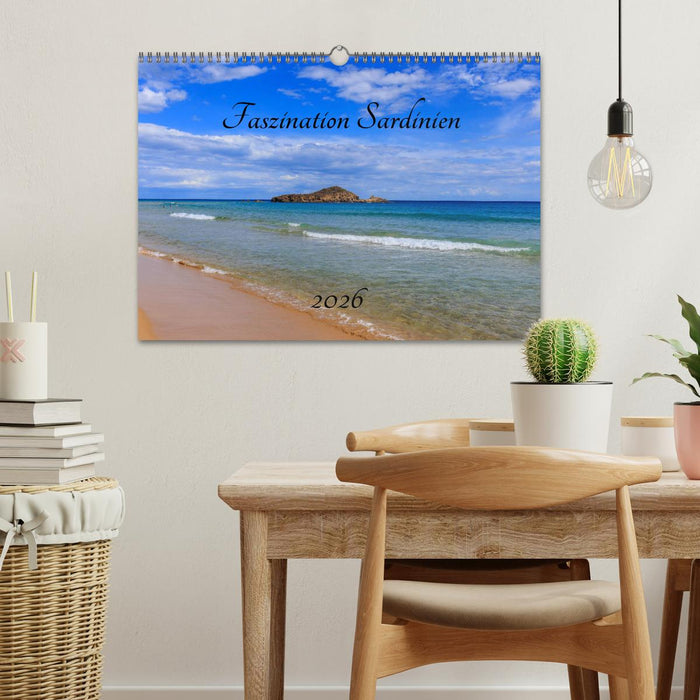 Faszination Sardinien (CALVENDO Wandkalender 2026)
