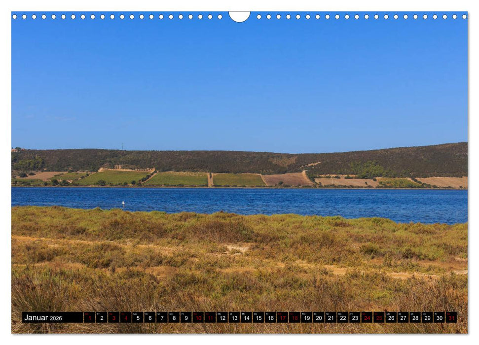 Faszination Sardinien (CALVENDO Wandkalender 2026)