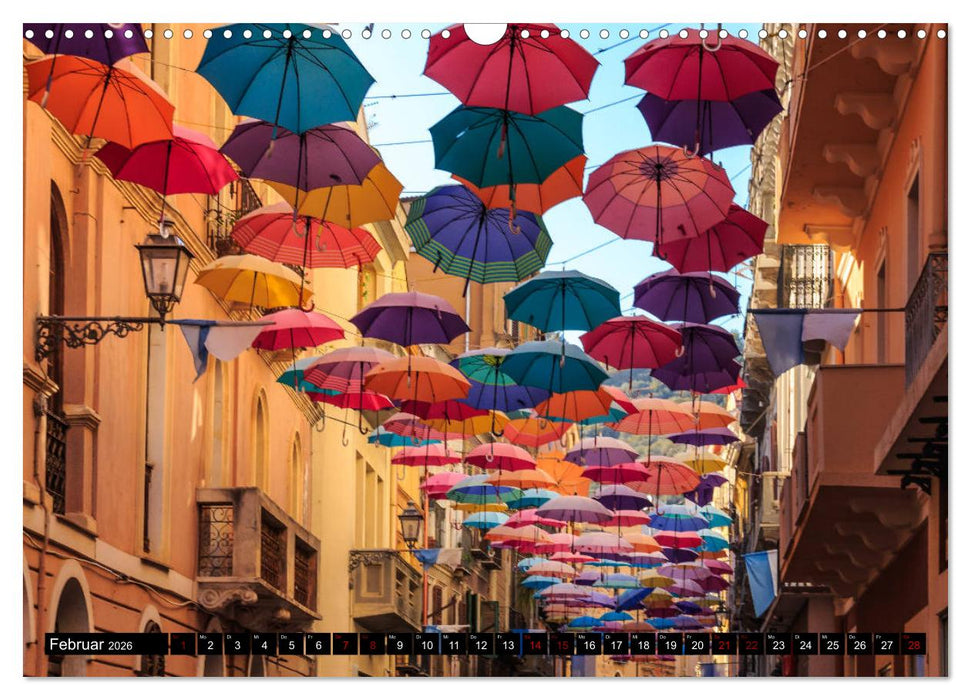 Faszination Sardinien (CALVENDO Wandkalender 2026)