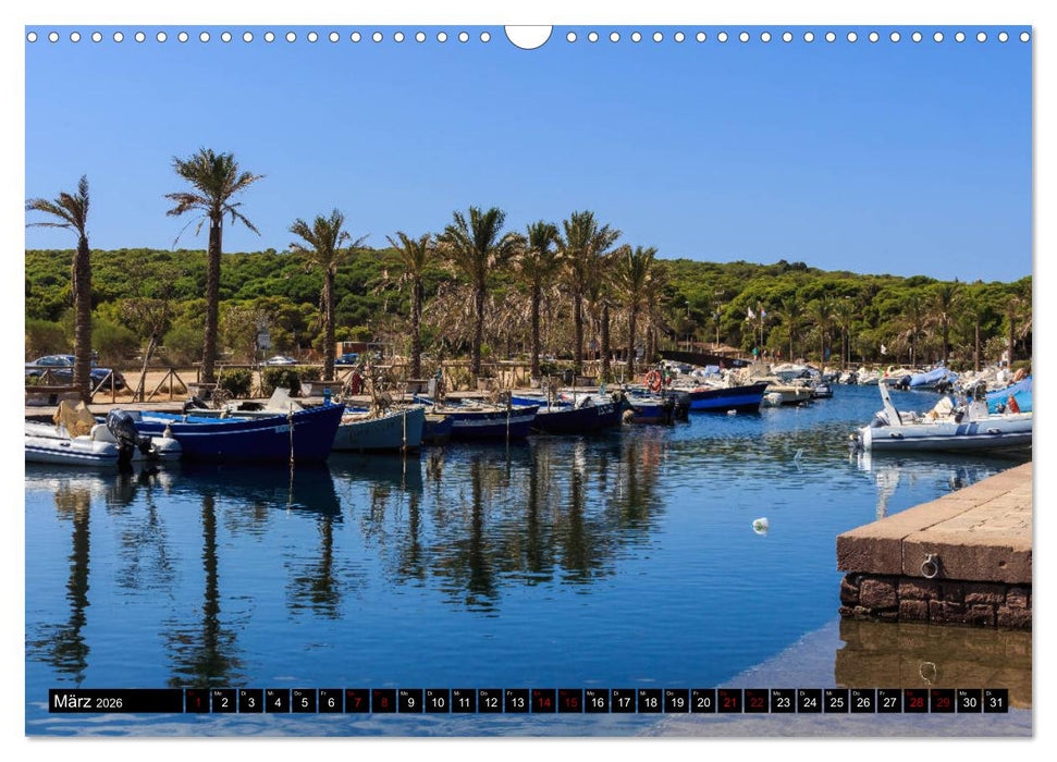 Faszination Sardinien (CALVENDO Wandkalender 2026)