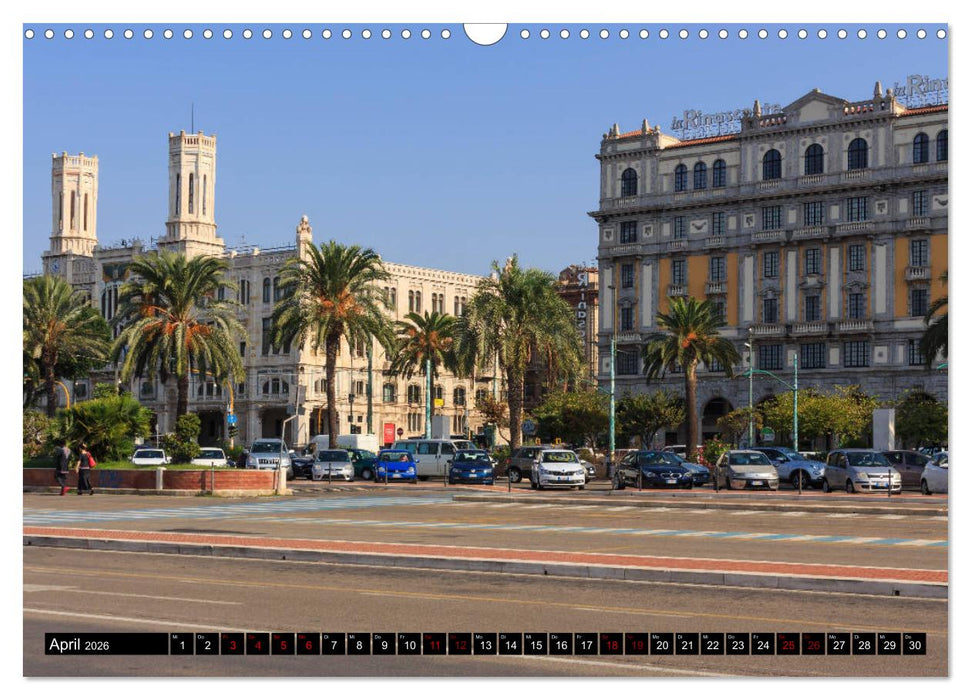 Faszination Sardinien (CALVENDO Wandkalender 2026)