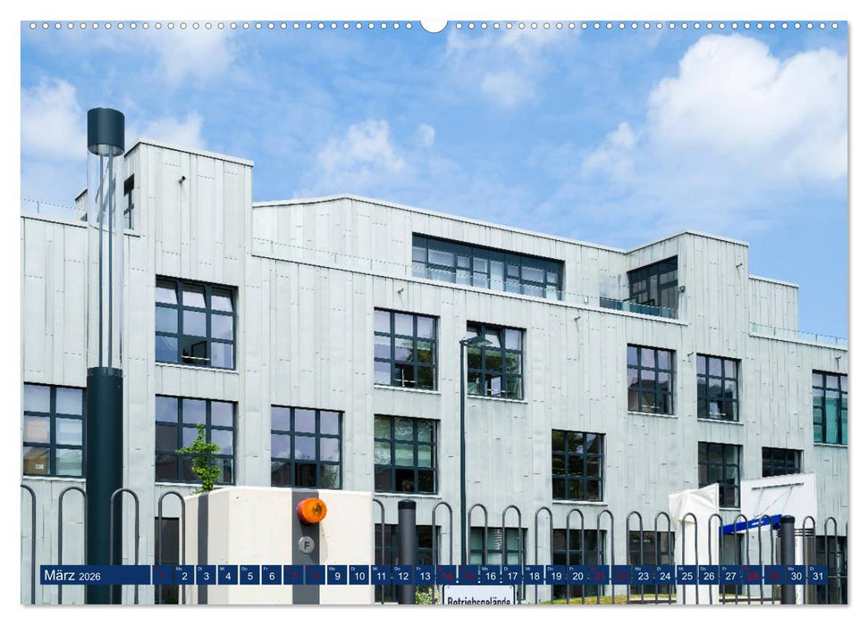 Chemnitz - Stadt der Gegensätze (CALVENDO Wandkalender 2026)