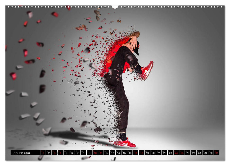 Tanz Vibration (CALVENDO Wandkalender 2026)