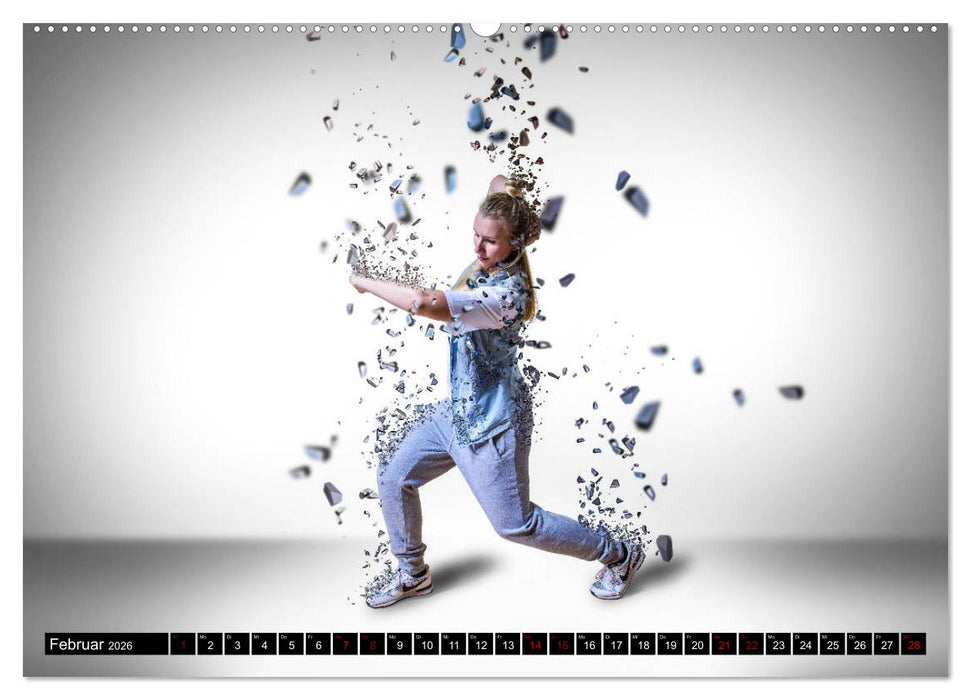 Tanz Vibration (CALVENDO Wandkalender 2026)