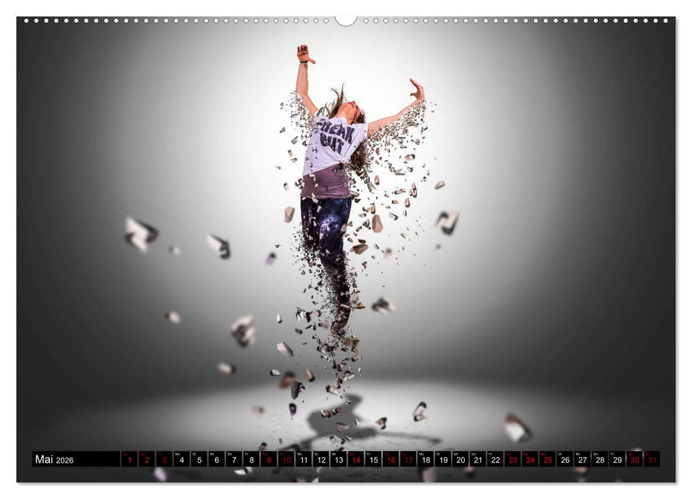 Tanz Vibration (CALVENDO Wandkalender 2026)