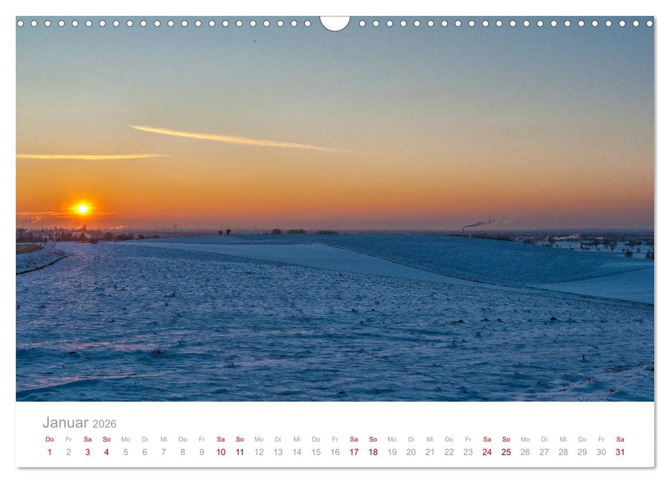 Schönes Dachauer Land (CALVENDO Wandkalender 2026)