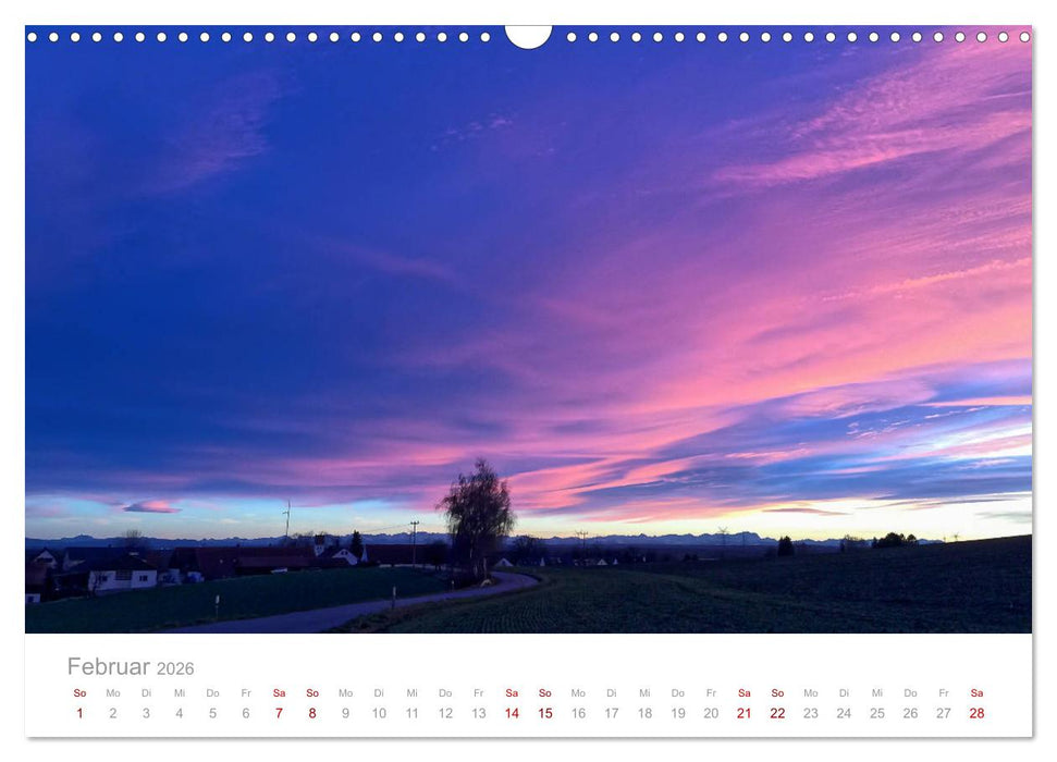 Schönes Dachauer Land (CALVENDO Wandkalender 2026)