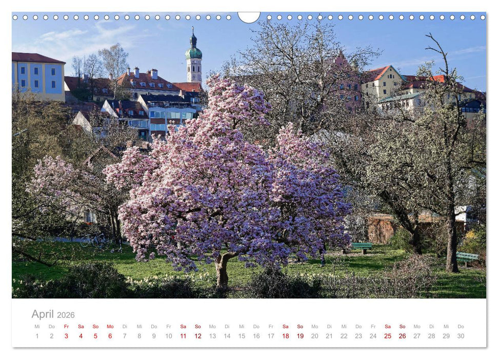 Schönes Dachauer Land (CALVENDO Wandkalender 2026)