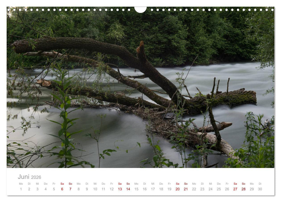 Schönes Dachauer Land (CALVENDO Wandkalender 2026)