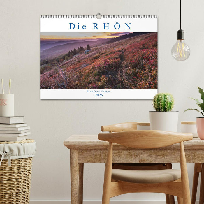 Die Rhön (CALVENDO Wandkalender 2026)