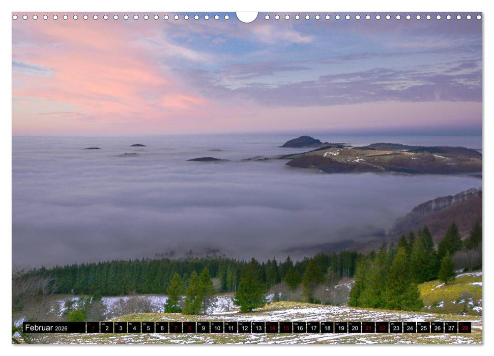 Die Rhön (CALVENDO Wandkalender 2026)