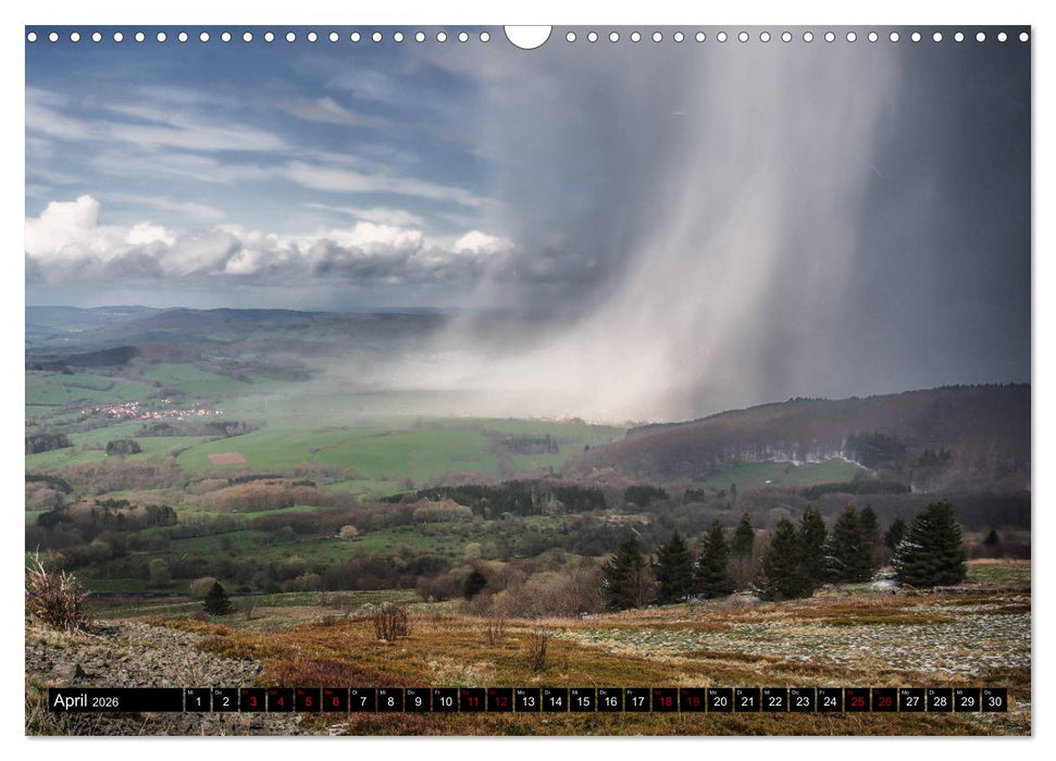 Die Rhön (CALVENDO Wandkalender 2026)