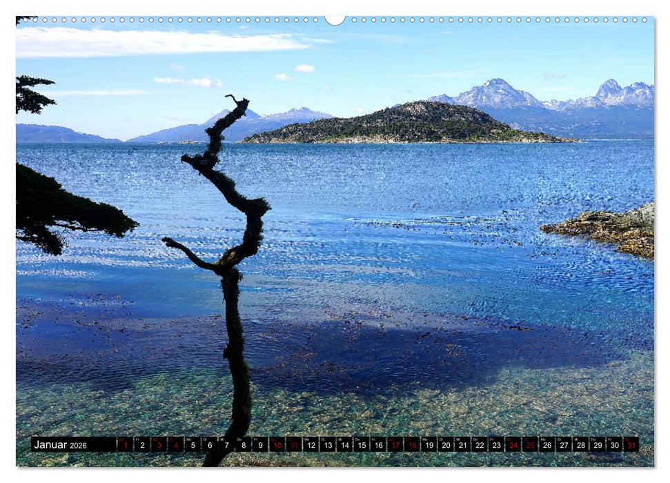 Argentinien - Von Iguazu bis Feuerland (CALVENDO Wandkalender 2026)