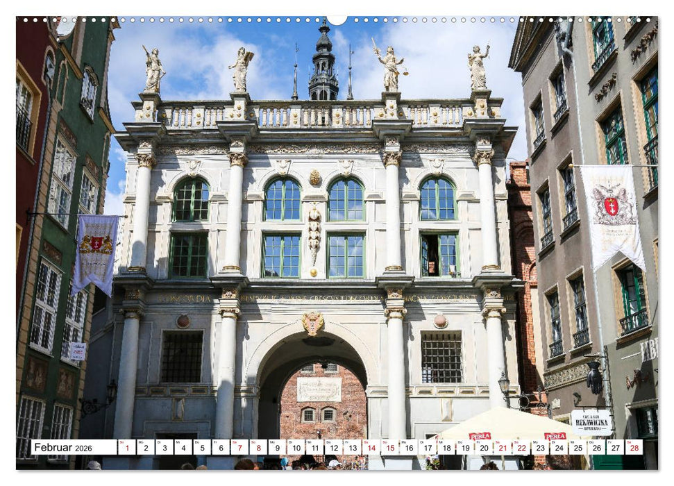 Danzig - Gdansk (CALVENDO Wandkalender 2026)